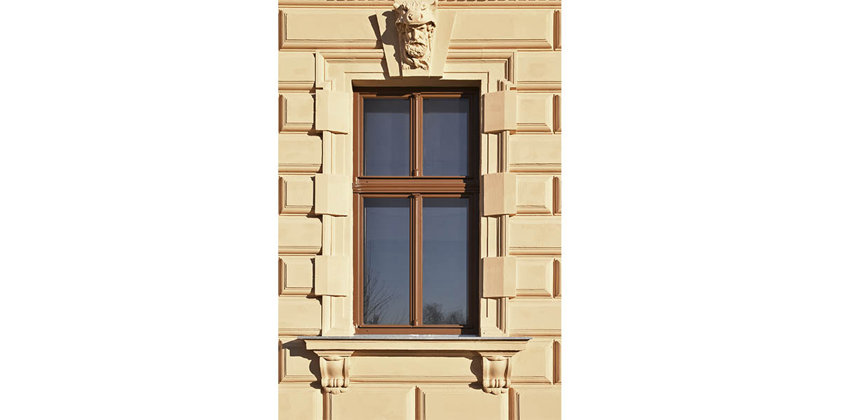 Palais Lîwenfeld Fenster